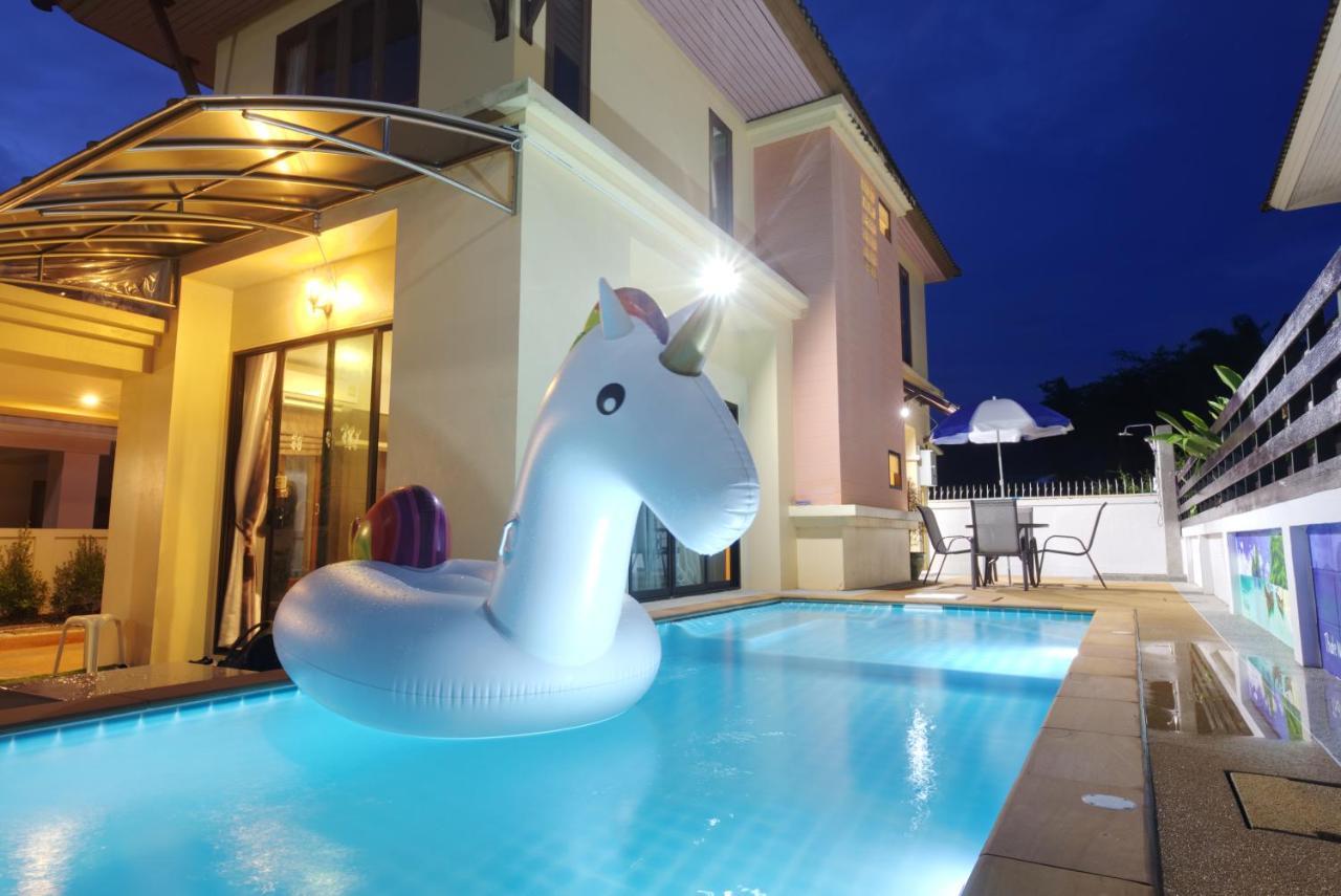 Sea Eagle Pool Villa Ao Nang Eksteriør bilde