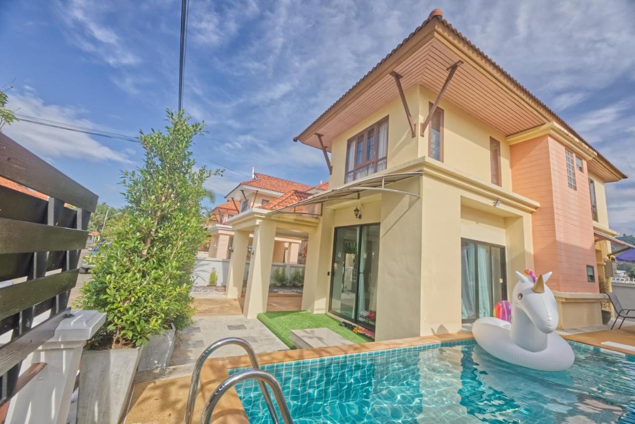Sea Eagle Pool Villa Ao Nang Eksteriør bilde